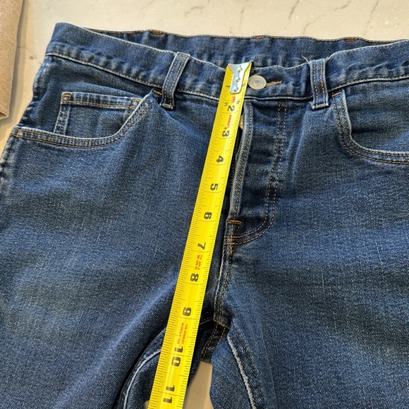 100% authentic Gucci Jeans 👖with Gucci red and green trim on cuffs - Picture 14 of 14